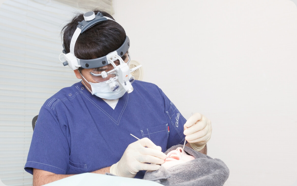 痛みの少ない治療